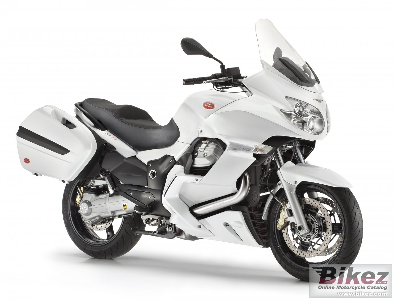 Big Moto Guzzi norge 1200 gt 8v picture and wallpaper from Bikez.com